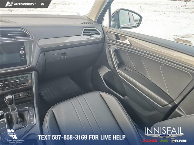 2023 Volkswagen Tiguan Comfortline (Stk: P1142) in Innisfail - Image 18 of 24