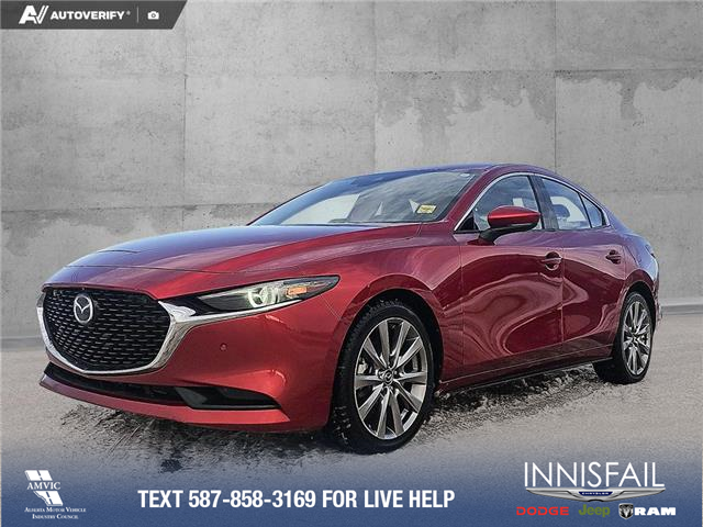 2021 Mazda Mazda3 GT (Stk: TJ008B) in Innisfail - Image 1 of 24 2021 Mazda Mazda3 GT (Stk: TJ008B) in Innisfail - Image 1 of 24