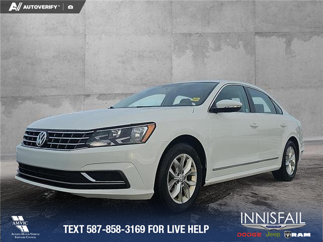 2017 Volkswagen Passat 1.8 TSI Trendline+ (Stk: P1134A) in Innisfail - Image 1 of 24