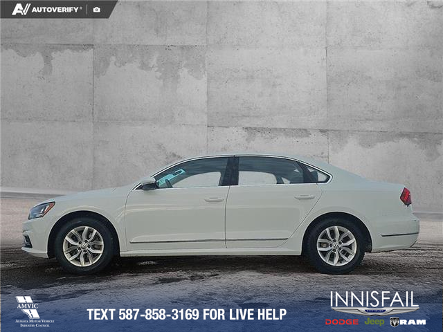 2017 Volkswagen Passat 1.8 TSI Trendline+ (Stk: P1134A) in Innisfail - Image 3 of 24