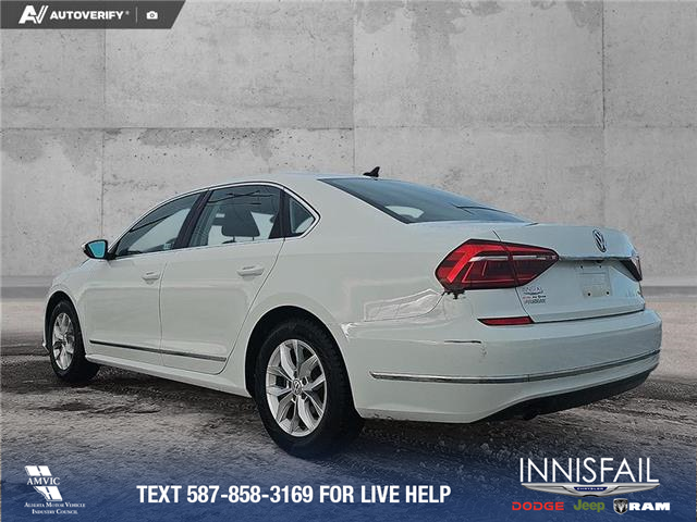 2017 Volkswagen Passat 1.8 TSI Trendline+ (Stk: P1134A) in Innisfail - Image 4 of 24