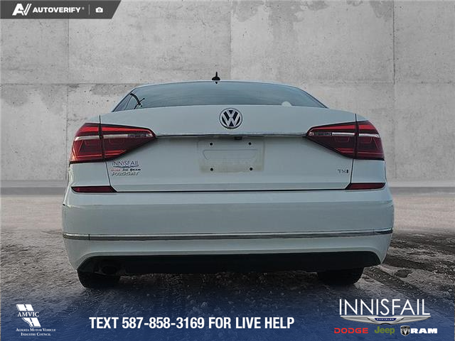 2017 Volkswagen Passat 1.8 TSI Trendline+ (Stk: P1134A) in Innisfail - Image 5 of 24