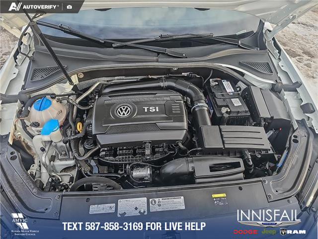 2017 Volkswagen Passat 1.8 TSI Trendline+ (Stk: P1134A) in Innisfail - Image 9 of 24