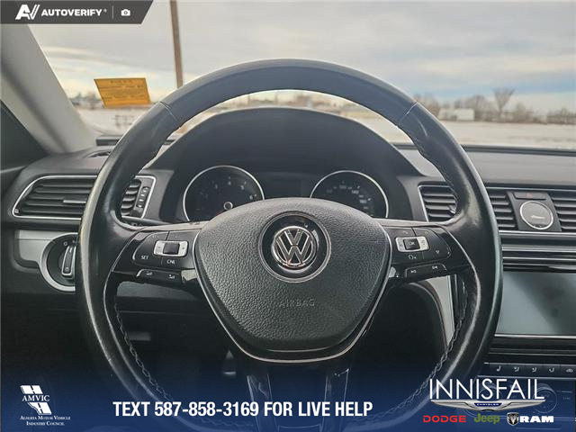 2017 Volkswagen Passat 1.8 TSI Trendline+ (Stk: P1134A) in Innisfail - Image 11 of 24