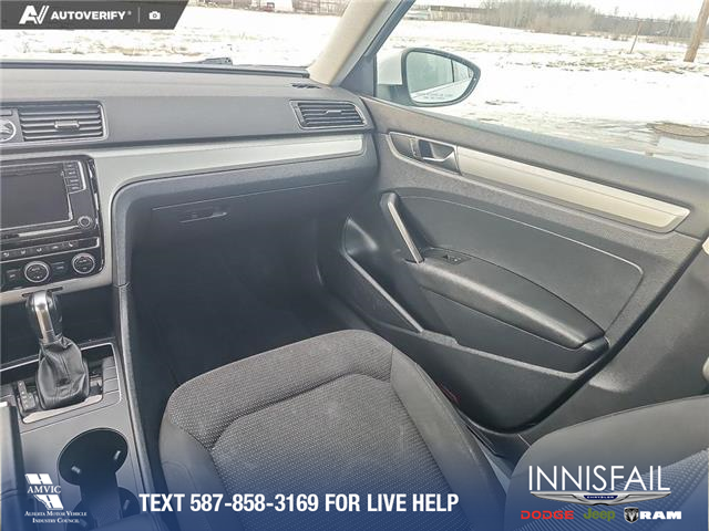 2017 Volkswagen Passat 1.8 TSI Trendline+ (Stk: P1134A) in Innisfail - Image 18 of 24
