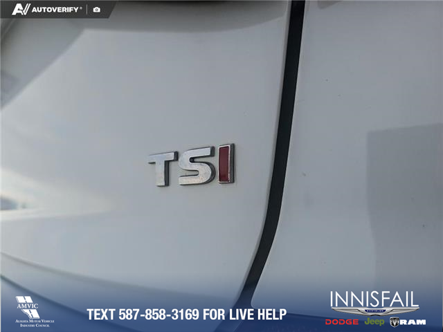 2017 Volkswagen Passat 1.8 TSI Trendline+ (Stk: P1134A) in Innisfail - Image 20 of 24