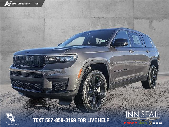 2025 Jeep Grand Cherokee L Laredo (Stk: SJ074) in Innisfail - Image 1 of 24