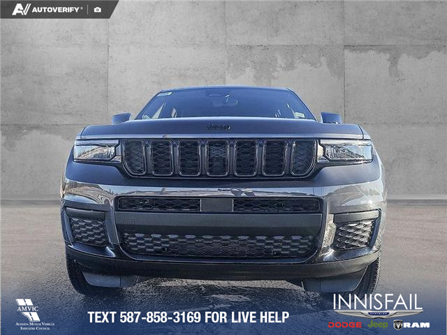 2025 Jeep Grand Cherokee L Laredo (Stk: SJ074) in Innisfail - Image 2 of 24