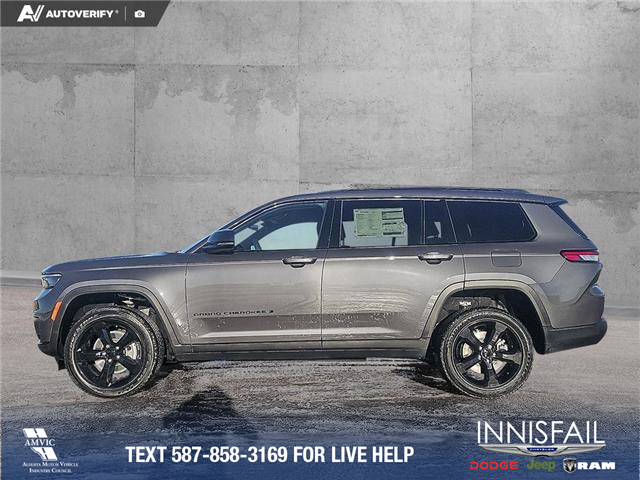 2025 Jeep Grand Cherokee L Laredo (Stk: SJ074) in Innisfail - Image 3 of 24