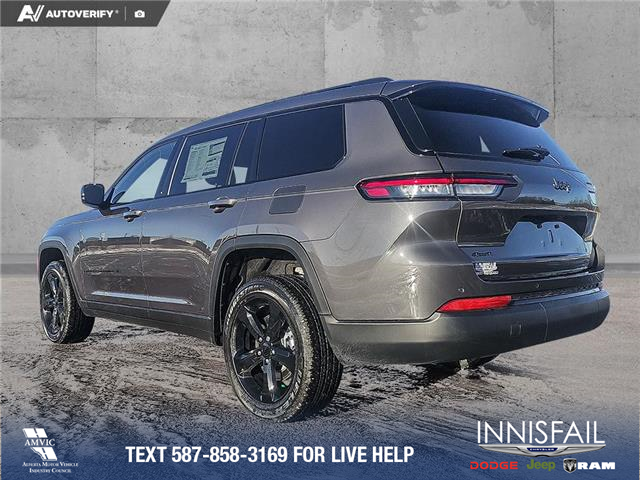 2025 Jeep Grand Cherokee L Laredo (Stk: SJ074) in Innisfail - Image 4 of 24