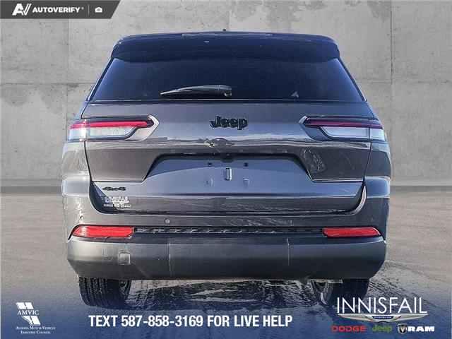 2025 Jeep Grand Cherokee L Laredo (Stk: SJ074) in Innisfail - Image 5 of 24