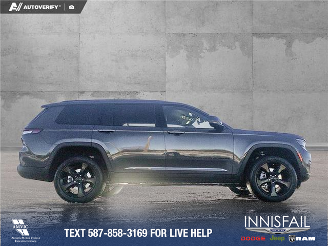 2025 Jeep Grand Cherokee L Laredo (Stk: SJ074) in Innisfail - Image 6 of 24