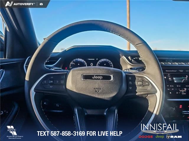 2025 Jeep Grand Cherokee L Laredo (Stk: SJ074) in Innisfail - Image 11 of 24