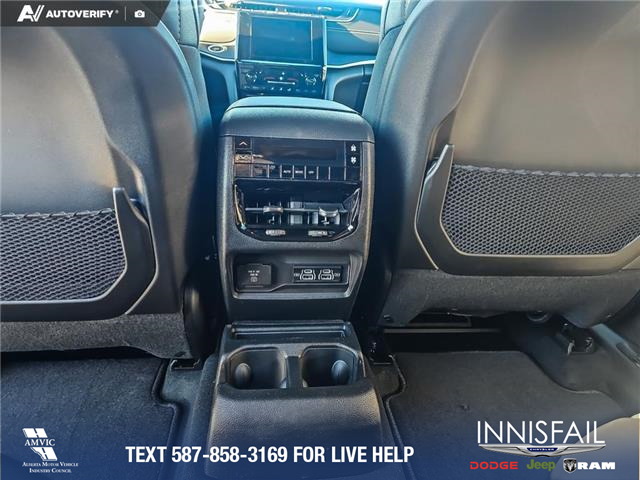2025 Jeep Grand Cherokee L Laredo (Stk: SJ074) in Innisfail - Image 19 of 24