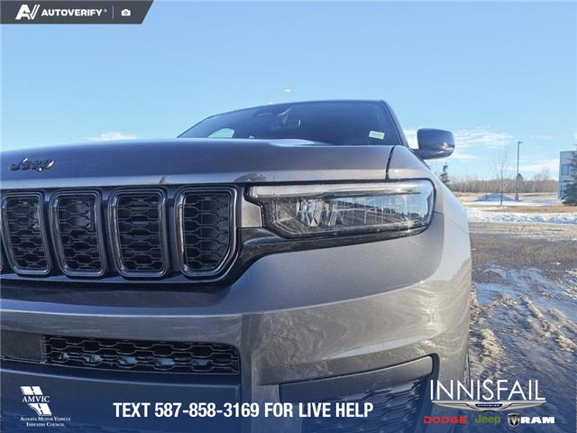 2025 Jeep Grand Cherokee L Laredo (Stk: SJ074) in Innisfail - Image 22 of 24