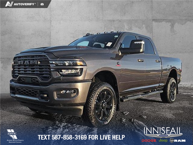 2026 RAM 2500 Tradesman (Stk: TR017) in Innisfail - Image 1 of 24