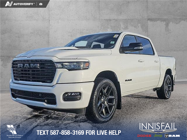 2026 RAM 1500 Sport (Stk: TR024) in Innisfail - Image 1 of 24
