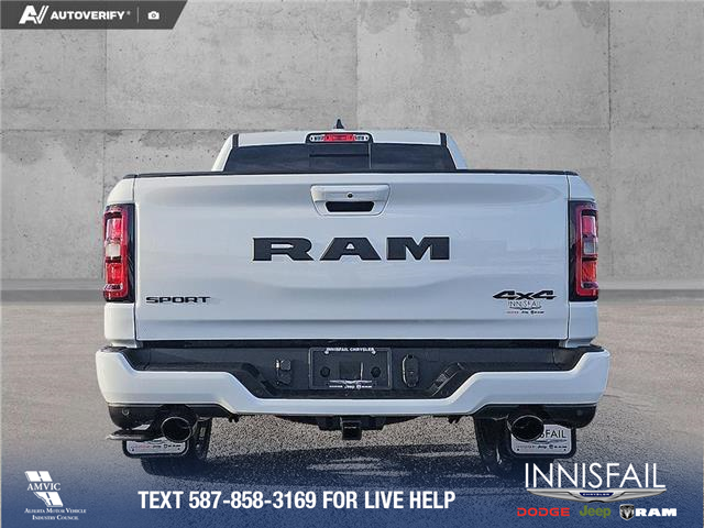 2026 RAM 1500 Sport (Stk: TR024) in Innisfail - Image 5 of 24