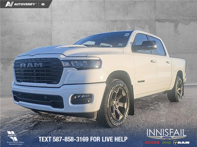 2026 RAM 1500 Sport (Stk: TR022) in Innisfail - Image 1 of 24