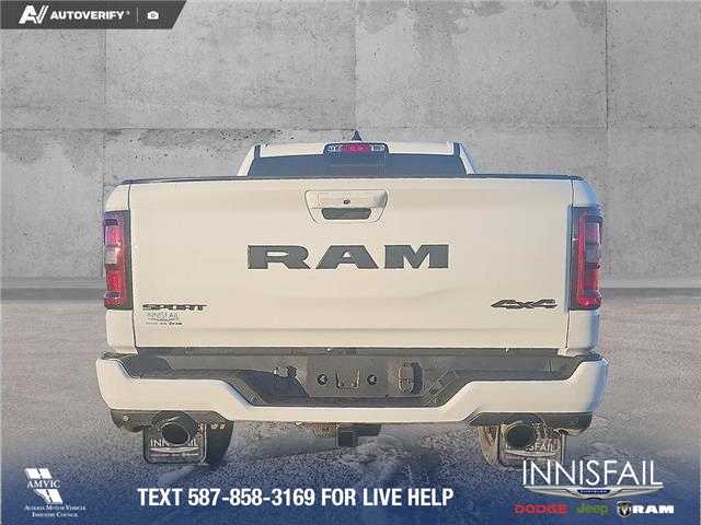 2026 RAM 1500 Sport (Stk: TR022) in Innisfail - Image 5 of 24