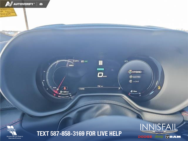 2024 Dodge Hornet PHEV R/T (Stk: P1146) in Innisfail - Image 12 of 25