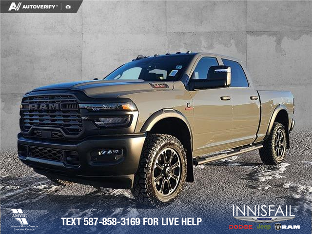 2026 RAM 2500 Tradesman (Stk: TR015) in Innisfail - Image 1 of 23