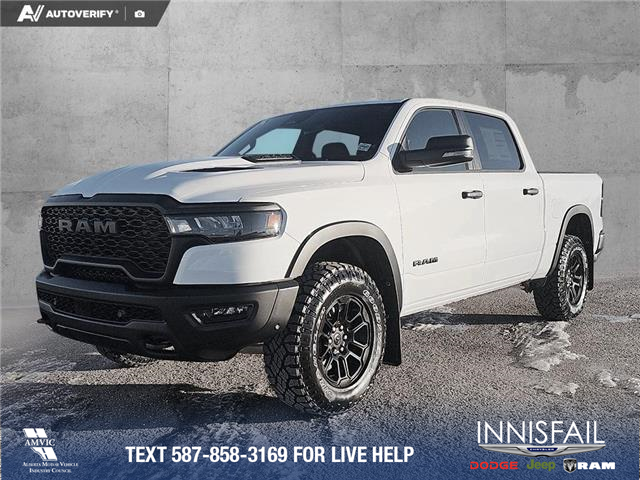 2026 RAM 1500 Rebel (Stk: TR029) in Innisfail - Image 1 of 25