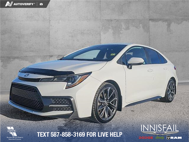 2020 Toyota Corolla SE (Stk: P1112A) in Innisfail - Image 1 of 24 2020 Toyota Corolla SE (Stk: P1112A) in Innisfail - Image 1 of 24