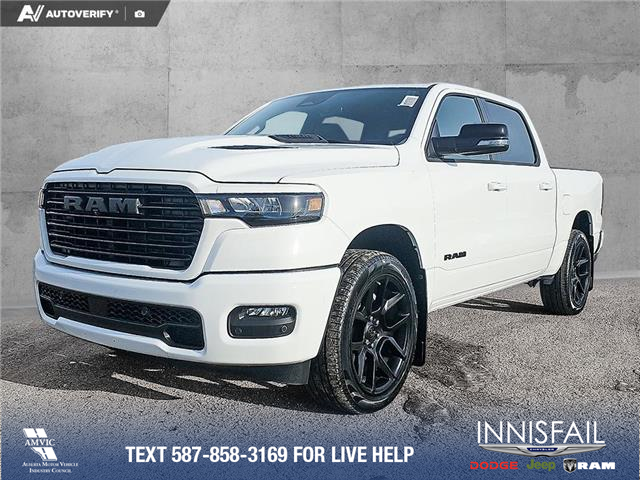 2026 RAM 1500 Sport (Stk: TR018) in Innisfail - Image 1 of 24