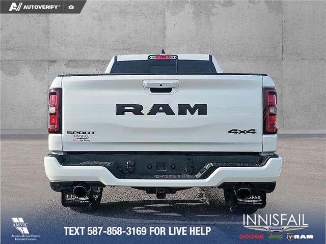2026 RAM 1500 Sport (Stk: TR018) in Innisfail - Image 5 of 24