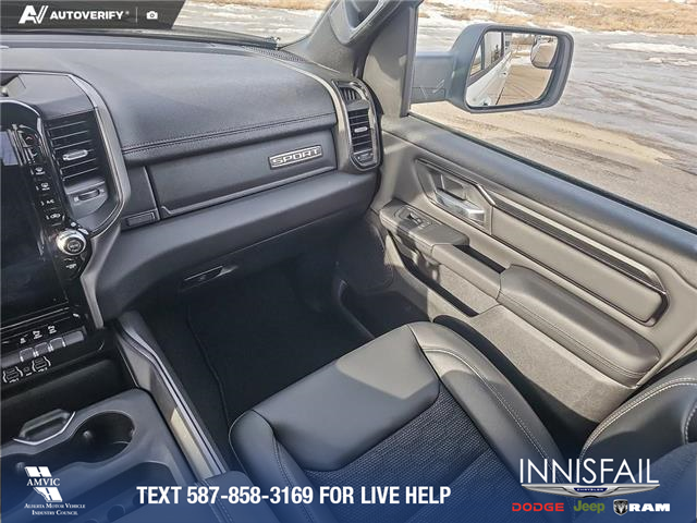 2026 RAM 1500 Sport (Stk: TR018) in Innisfail - Image 18 of 24