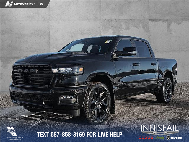 2026 RAM 1500 Sport (Stk: TR028) in Innisfail - Image 1 of 24