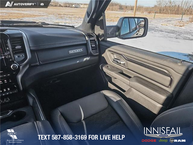 2026 RAM 1500 Sport (Stk: TR028) in Innisfail - Image 18 of 24