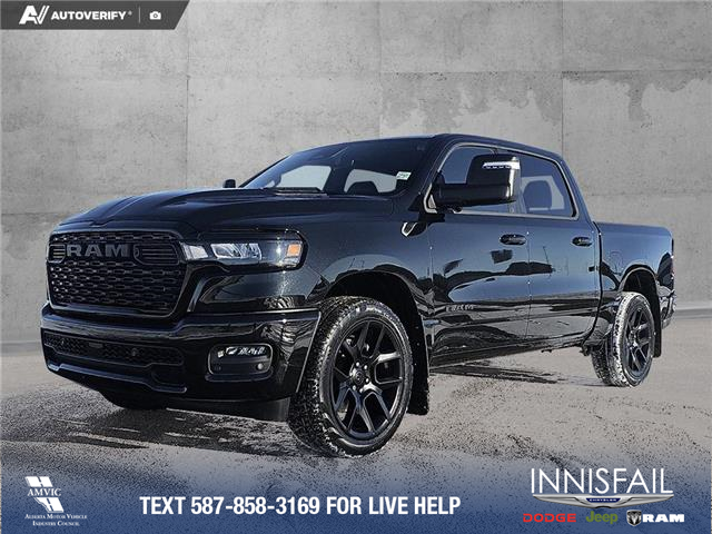 2026 RAM 1500 Sport (Stk: TR026) in Innisfail - Image 1 of 24
