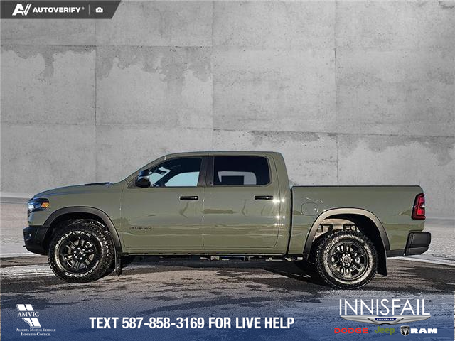 2026 RAM 1500 Rebel (Stk: TR023) in Innisfail - Image 3 of 25