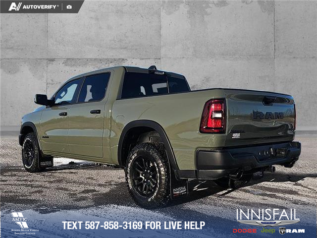 2026 RAM 1500 Rebel (Stk: TR023) in Innisfail - Image 4 of 25
