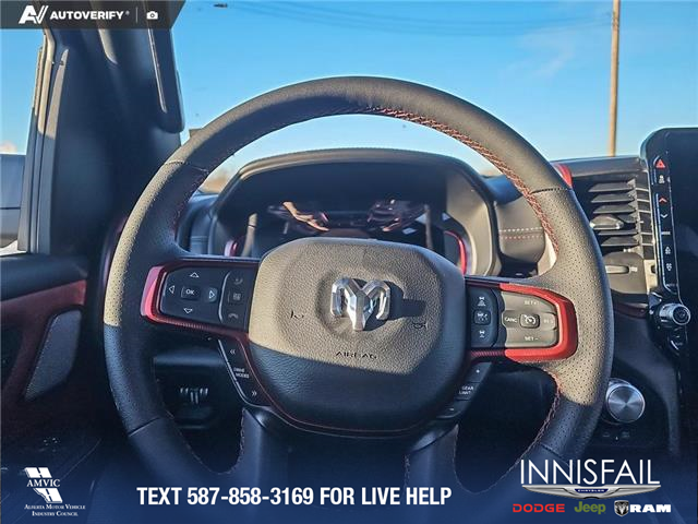 2026 RAM 1500 Rebel (Stk: TR023) in Innisfail - Image 11 of 25