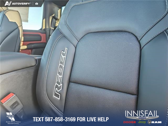 2026 RAM 1500 Rebel (Stk: TR023) in Innisfail - Image 20 of 25