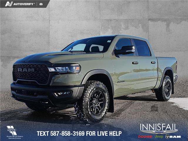 2026 RAM 1500 Rebel (Stk: TR027) in Innisfail - Image 1 of 24