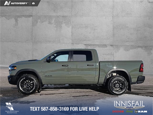 2026 RAM 1500 Rebel (Stk: TR027) in Innisfail - Image 3 of 24 2026 RAM 1500 Rebel (Stk: TR027) in Innisfail - Image 3 of 24