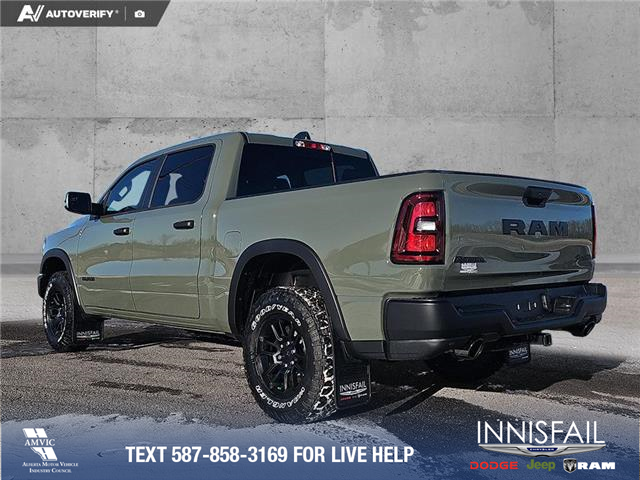 2026 RAM 1500 Rebel (Stk: TR027) in Innisfail - Image 4 of 24 2026 RAM 1500 Rebel (Stk: TR027) in Innisfail - Image 4 of 24