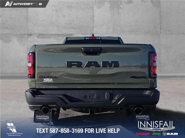 2026 RAM 1500 Rebel (Stk: TR027) in Innisfail - Image 5 of 24 2026 RAM 1500 Rebel (Stk: TR027) in Innisfail - Image 5 of 24
