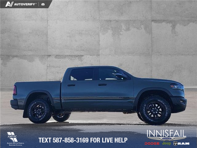 2026 RAM 1500 Rebel (Stk: TR027) in Innisfail - Image 6 of 24 2026 RAM 1500 Rebel (Stk: TR027) in Innisfail - Image 6 of 24