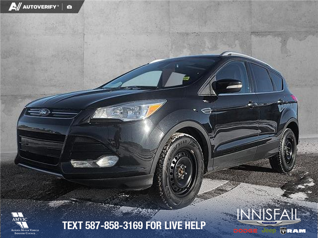 2014 Ford Escape Titanium (Stk: SJ066A) in Innisfail - Image 1 of 25