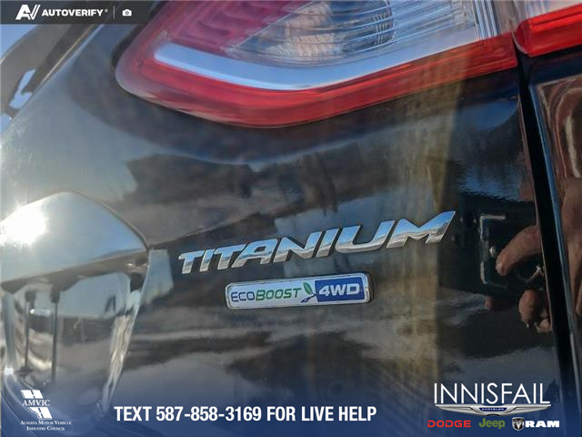 2014 Ford Escape Titanium (Stk: SJ066A) in Innisfail - Image 22 of 25
