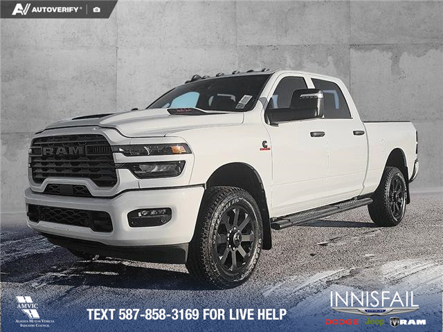 2026 RAM 2500 Tradesman (Stk: TR025) in Innisfail - Image 1 of 24