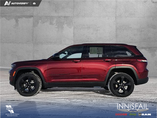 2025 Jeep Grand Cherokee Laredo (Stk: SJ073) in Innisfail - Image 3 of 24