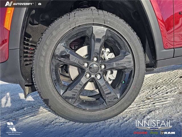 2025 Jeep Grand Cherokee Laredo (Stk: SJ073) in Innisfail - Image 8 of 24
