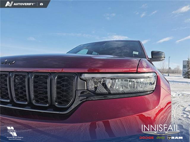 2025 Jeep Grand Cherokee Laredo (Stk: SJ073) in Innisfail - Image 11 of 24