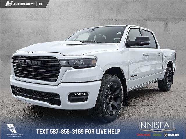 2026 RAM 1500 Sport (Stk: TR021) in Innisfail - Image 1 of 24